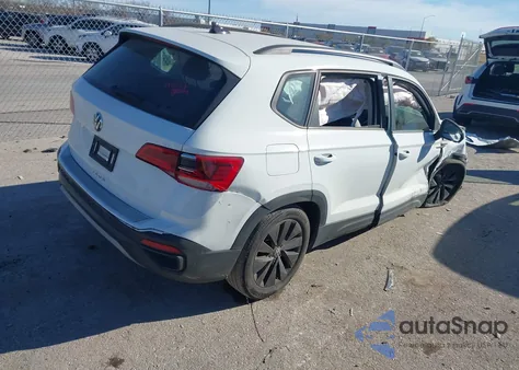 2023 Volkswagen Taos 1.5T S из США, поврежденный, VIN 3VVDX7B26PM350262